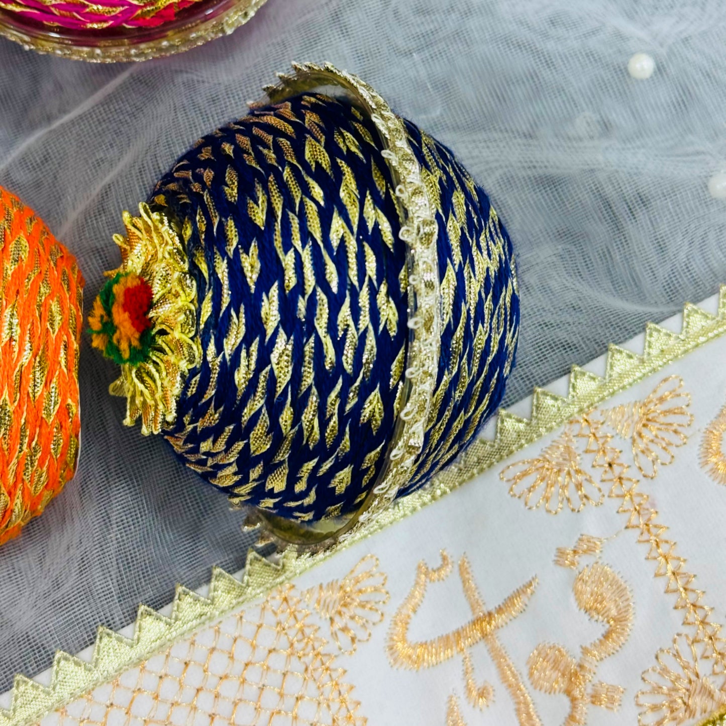 50 PC Handmade Matki Wedding Favours – Mehndi & Wedding Gift Set